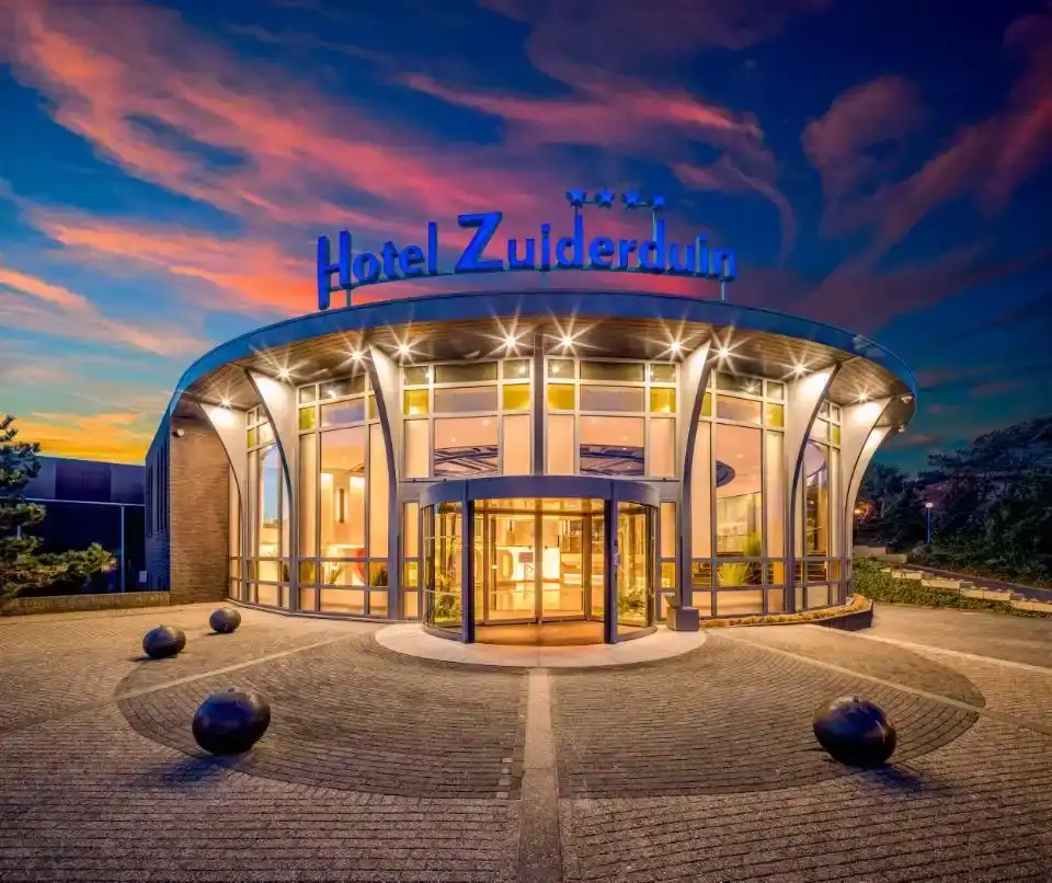 Ingang Hotel Zudierduin